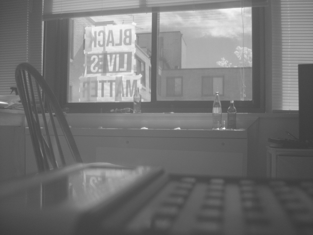 IR M863 - 2 seconds exposure time. Psion II in foreground :)
