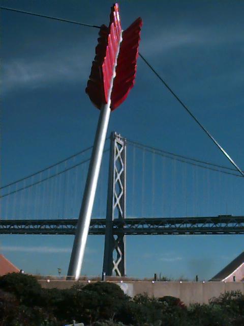 Arrow at Embarcadero