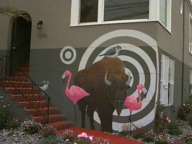 Buffalo mural