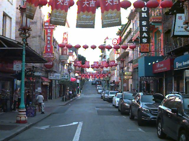Empty Chinatown