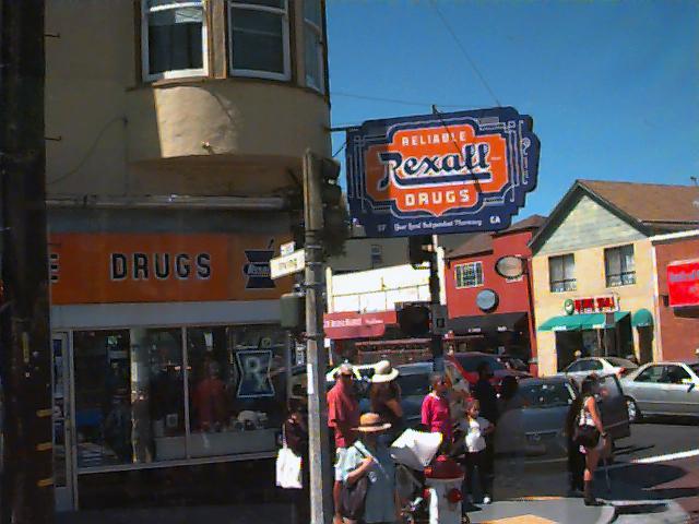 Rexall Drugs sign 🗺️ 9th ave on Irving 📷 Quicktake 150 📅 9/3/22