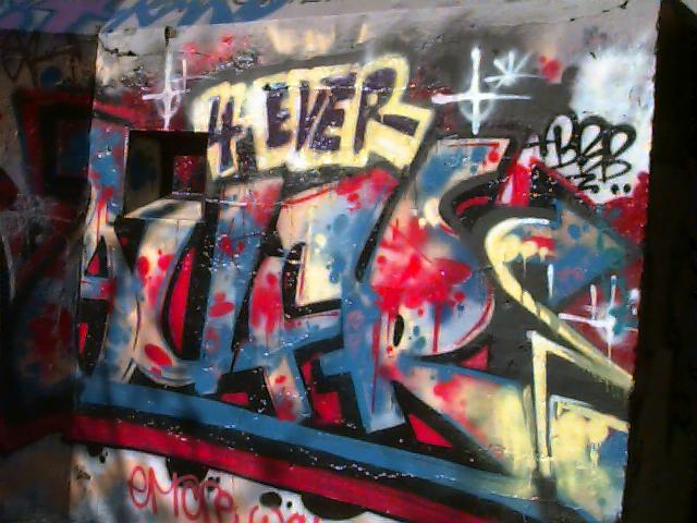Graffiti at Land's End