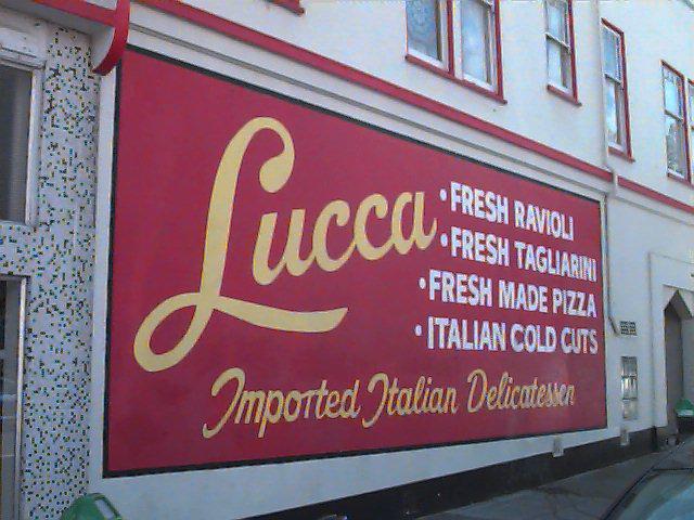Lucca sign
