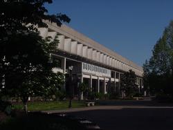 Faner Hall at Southern Illinois University Carbondale (4-26-26)