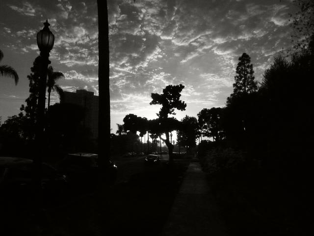 long beach sunset ricoh edition