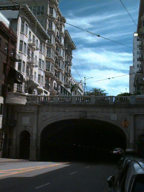 Stockton tunnel