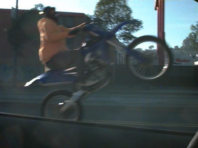 Wheelies down third street