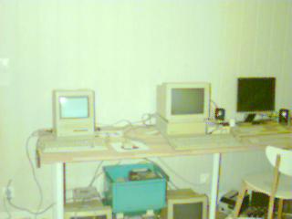 My basement a few years ago.